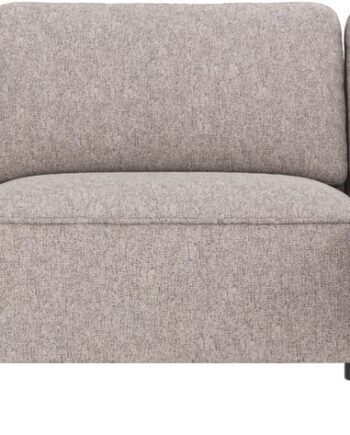 Chaiselongsofa Loungesofa Rowico Norris Max Stof Grå Højrevendt H80ã B319ã D162 Cm
