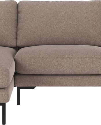 Chaiselongsofa Rowico Corwin Venstrevendt Beige Polyester 270x160 Cm