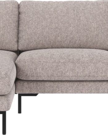 Chaiselongsofa Rowico Corwin Venstrevendt Grå Stof 270ã 160 Cm