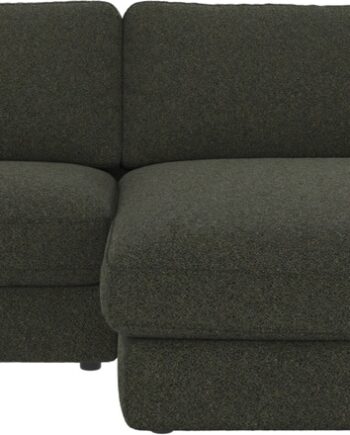 Chaiselongsofa Rowico Duncan Alice 162 Stof Skovgrøn Højrevendt Modulsofa 258x150 Cm Fscâ -mix