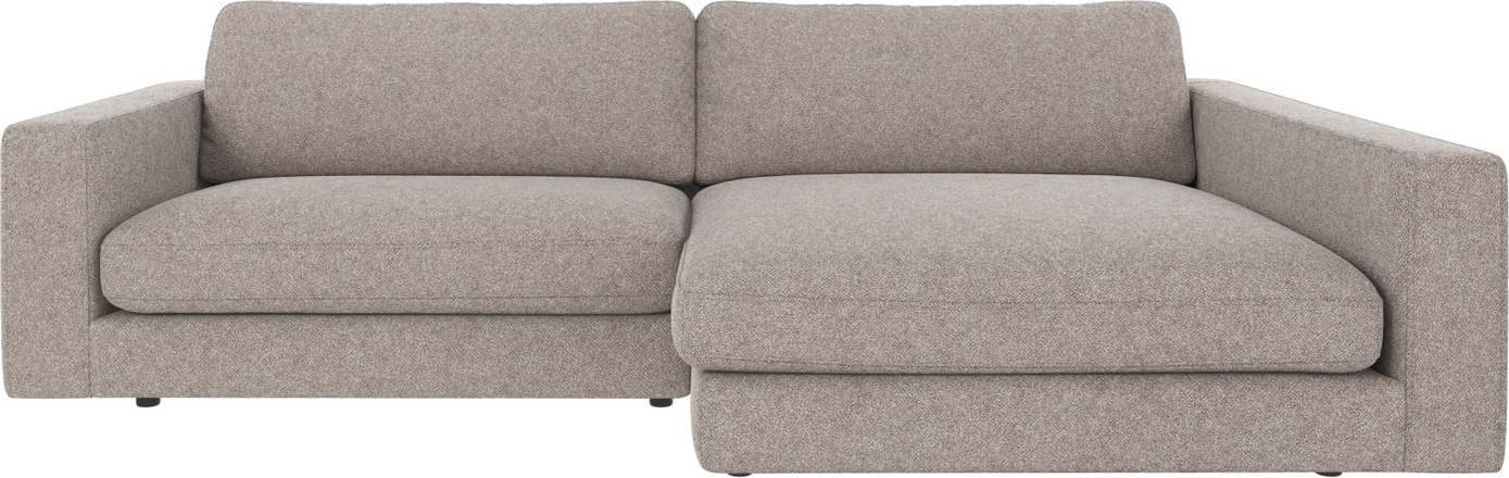 Chaiselongsofa Rowico Duncan Bobby   Grå Højrevendt 258ã 150 Cm