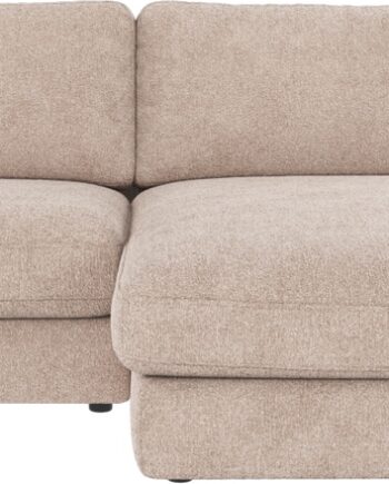 Chaiselongsofa Rowico Duncan Greg Lysebeige Chaiselounge 258ã 150 Cm Højrevendt Modulopbygget