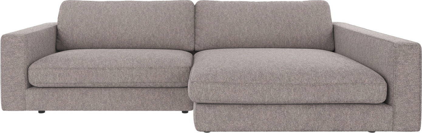 Chaiselongsofa Rowico Duncan Højrevendt Grå Alice 149 B258ã D150ã H78 Cm