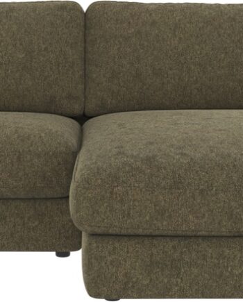 Chaiselongsofa Rowico Duncan Højrevendt Grøn Brenda 77 Polyester 258x150 Cm