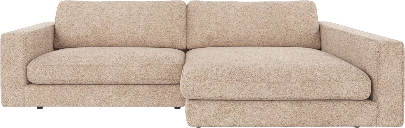 Chaiselongsofa Rowico Duncan Højrevendt   Anna Lys Beige Stof 100  Polyester B258ã D150 Cm