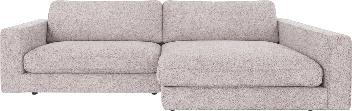 Chaiselongsofa Rowico Duncan Højrevendt   Lysegråt Anna Stof 258ã 150 Cm