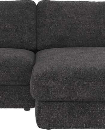 Chaiselongsofa Rowico Duncan Højrevendt   Robin Stof Mørkegrå 258x150x78 Cm
