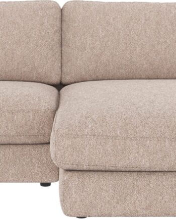Chaiselongsofa Rowico Duncan Højrevendt Lysebeige Alice 01 258ã 150 Cm