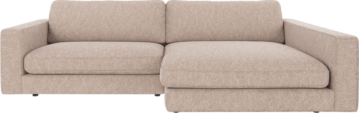 Chaiselongsofa Rowico Duncan Højrevendt Lysebeige Alice 01 258ã 150 Cm