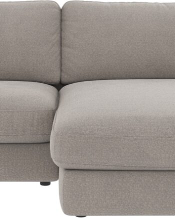 Chaiselongsofa Rowico Duncan Højrevendt Lysegrå Rita 167 78ã 258ã 150 Cm