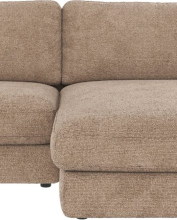 Chaiselongsofa Rowico Duncan Modulopbygget Højrevendt 258ã 150 Cm Gråbeige Robin Polyester Fsc-mix Certificeret