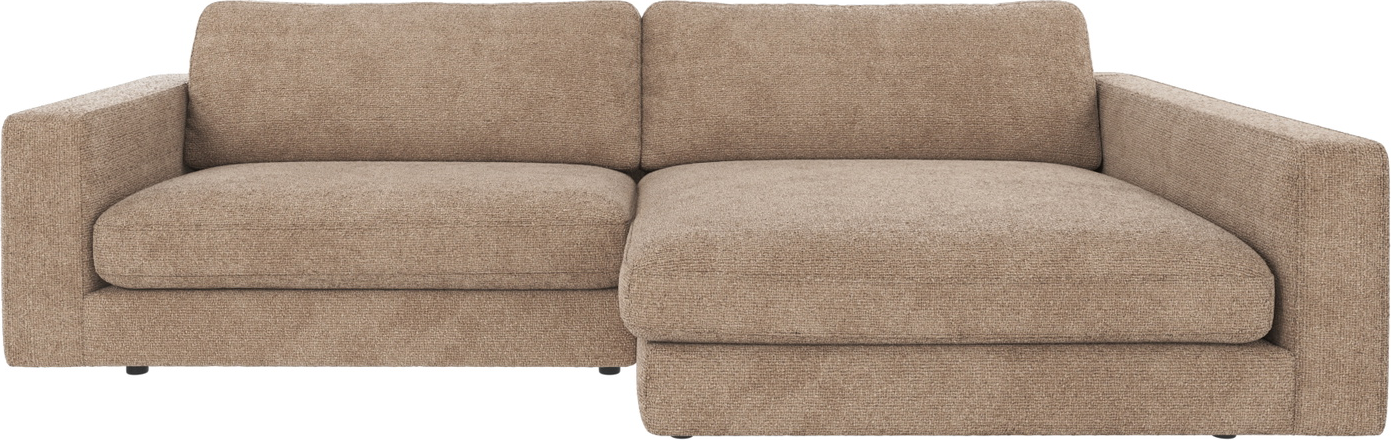 Chaiselongsofa Rowico Duncan Modulopbygget Højrevendt 258ã 150 Cm Gråbeige Robin Polyester Fsc-mix Certificeret