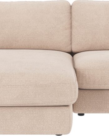 Chaiselongsofa Rowico Duncan Rita Lys Beige 258x150 Cm Venstrevendt Modulopbygget Skandinavisk Design