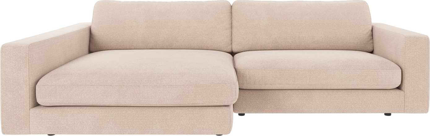 Chaiselongsofa Rowico Duncan Rita Lys Beige 258x150 Cm Venstrevendt Modulopbygget Skandinavisk Design