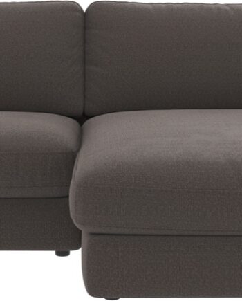 Chaiselongsofa Rowico Duncan Rita Mørkegrå Højrevendt 258x150 Cm