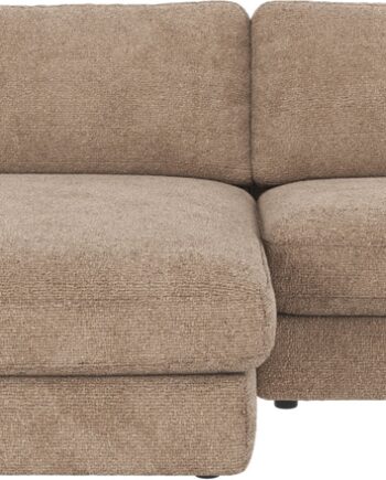 Chaiselongsofa Rowico Duncan Robin Gråbeige Venstrevendt Elegant Modulsofa