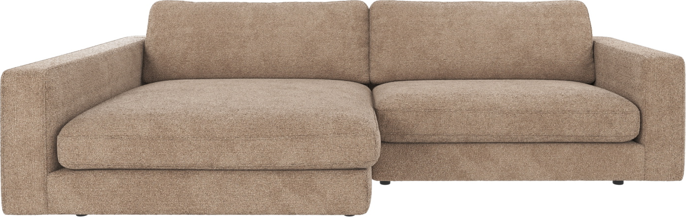 Chaiselongsofa Rowico Duncan Robin Gråbeige Venstrevendt Elegant Modulsofa