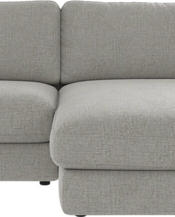 Chaiselongsofa Rowico Duncan Robin 149 Højrevendt Mellemgrå Modulopbygget Fsc-certificeret 258ã 150 Cm
