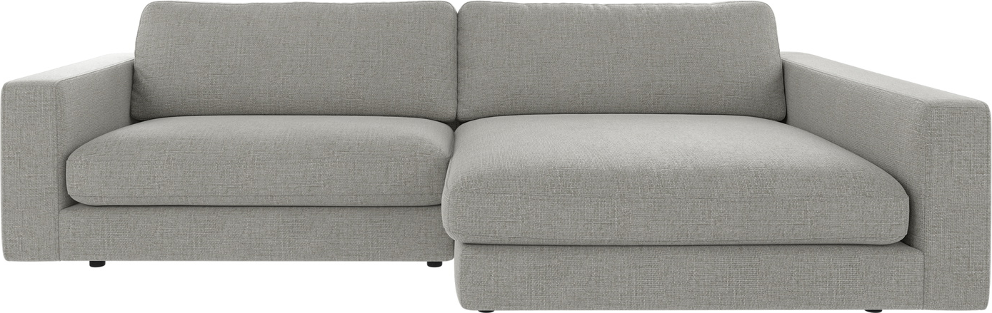 Chaiselongsofa Rowico Duncan Robin 149 Højrevendt Mellemgrå Modulopbygget Fsc-certificeret 258ã 150 Cm