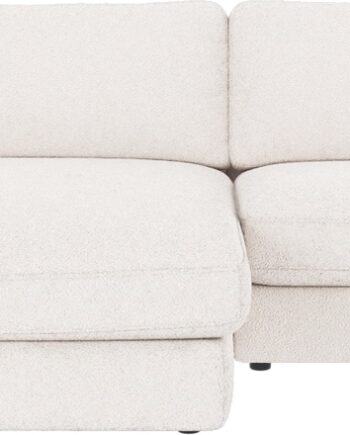 Chaiselongsofa Rowico Duncan Venstrevendt Alice 101 Hvid Modulopbygget 258x150 Cm