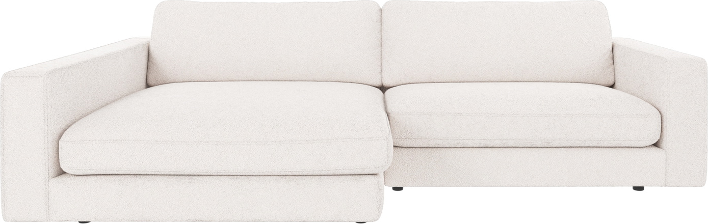 Chaiselongsofa Rowico Duncan Venstrevendt Alice 101 Hvid Modulopbygget 258x150 Cm