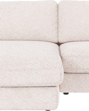 Chaiselongsofa Rowico Duncan Venstrevendt Hvid Anna   Polyester 258ã 150 Cm Nordisk Design