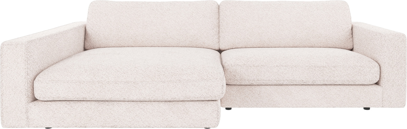 Chaiselongsofa Rowico Duncan Venstrevendt Hvid Anna   Polyester 258ã 150 Cm Nordisk Design