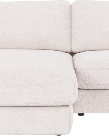 Chaiselongsofa Rowico Duncan Venstrevendt Hvid    -personers Modulsofa   Greg   Stof  Fsc-mix  Skandinavisk Design