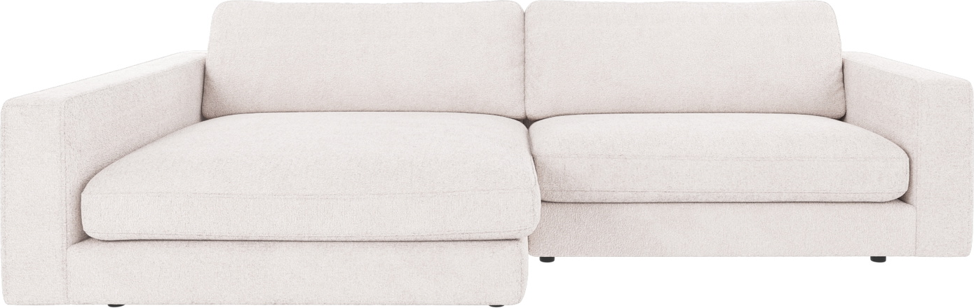 Chaiselongsofa Rowico Duncan Venstrevendt Hvid    -personers Modulsofa   Greg   Stof  Fsc-mix  Skandinavisk Design