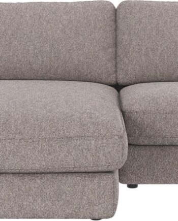 Chaiselongsofa Rowico Duncan Venstrevendt   Gråt Alice-stof 258    150 Cm