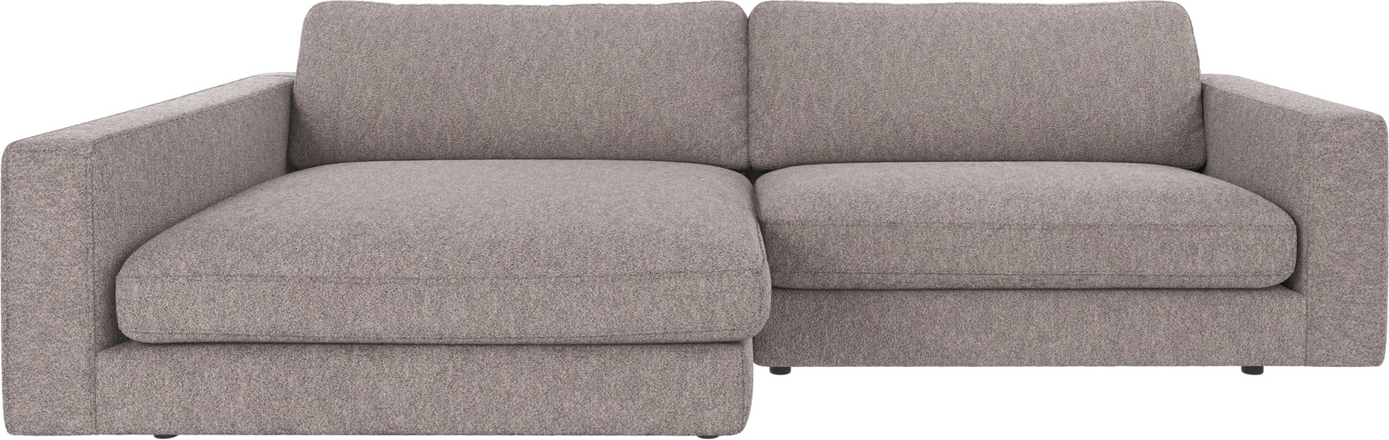 Chaiselongsofa Rowico Duncan Venstrevendt   Gråt Alice-stof 258    150 Cm
