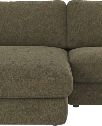 Chaiselongsofa Rowico Duncan Venstrevendt   Grøn Brenda 77 100  Polyester B258ã D150 Cm