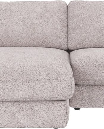 Chaiselongsofa Rowico Duncan Venstrevendt   Lysegrå Anna-stof 258ã 150 Cm Komfortabel Rummelig Sofa