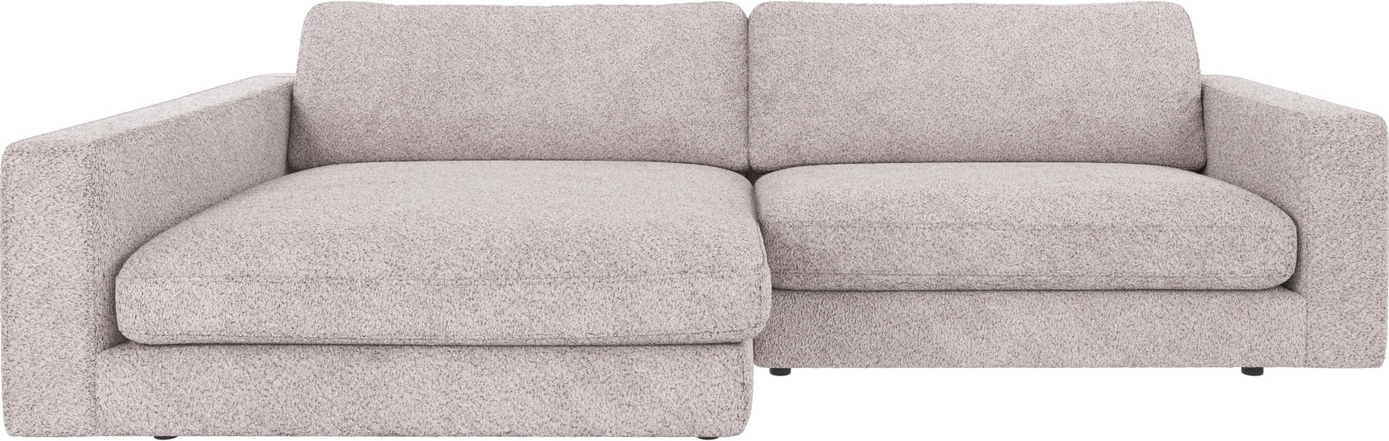 Chaiselongsofa Rowico Duncan Venstrevendt   Lysegrå Anna-stof 258ã 150 Cm Komfortabel Rummelig Sofa
