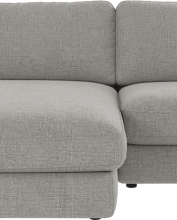 Chaiselongsofa Rowico Duncan Venstrevendt   Robin 149 Mellemgrå 258ã 150 Cm