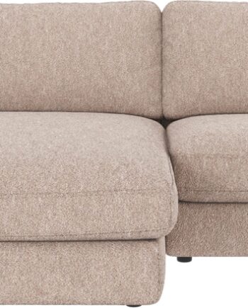 Chaiselongsofa Rowico Duncan Venstrevendt Lysebeige Alice-stof