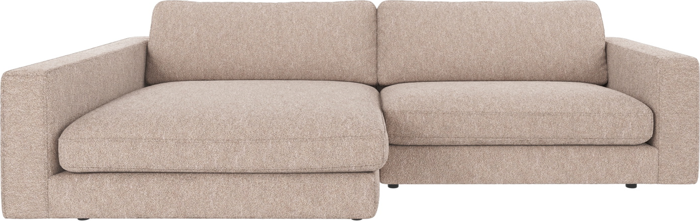 Chaiselongsofa Rowico Duncan Venstrevendt Lysebeige Alice-stof