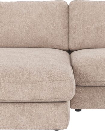 Chaiselongsofa Rowico Duncan Venstrevendt Lysebeige Greg 100  Polyester Fsc-mix