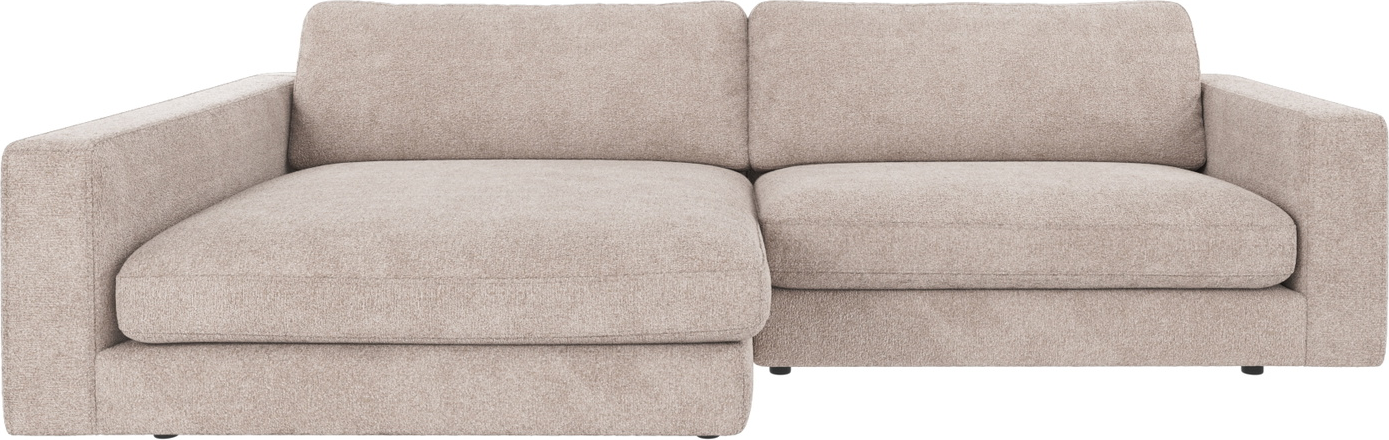 Chaiselongsofa Rowico Duncan Venstrevendt Lysegrå 258x150 Cm Greg 17 100  Polyester
