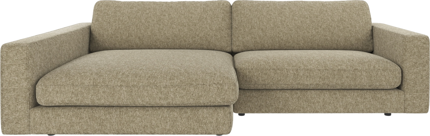 Chaiselongsofa Rowico Duncan Venstrevendt Max Grøn Modulsofa 258x150 Cm