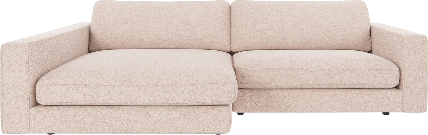 Chaiselongsofa Rowico Duncan Venstrevendt Modulsofa Max 01 Lysebeige H78ã B258ã D150 Cm