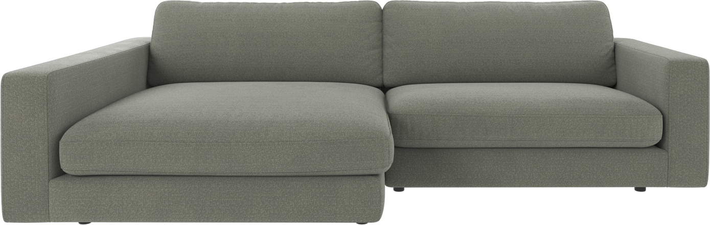 Chaiselongsofa Rowico Duncan Venstrevendt Rita 158 Grøn 258x150 Cm