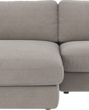 Chaiselongsofa Rowico Duncan Venstrevendt Rita 167 Lysegrå B258   D150 Cm