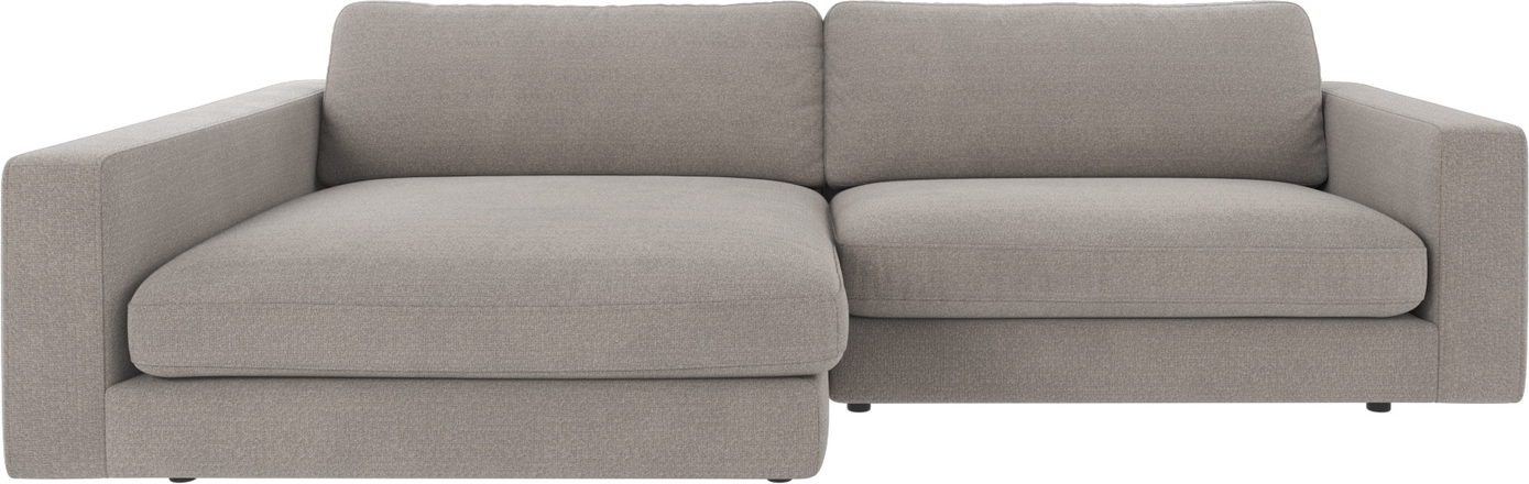 Chaiselongsofa Rowico Duncan Venstrevendt Rita 167 Lysegrå B258   D150 Cm
