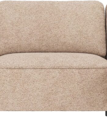 Chaiselongsofa Rowico Norris Anna Lysebeige Højrevendt 319x162 Cm Polyester