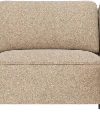 Chaiselongsofa Rowico Norris Bobby Naturbeige Højrevendt Skandinavisk Tidløst Design