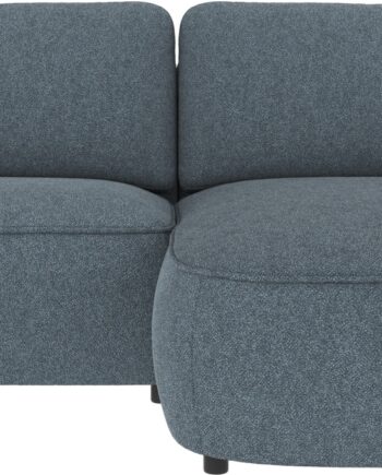 Chaiselongsofa Rowico Norris Højrevendt Bobby 15 Mellemblå Skandinavisk Design 226x162 Cm