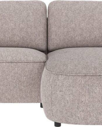 Chaiselongsofa Rowico Norris Højrevendt Gråt Max 180 Stof H80xb226xd162 Cm