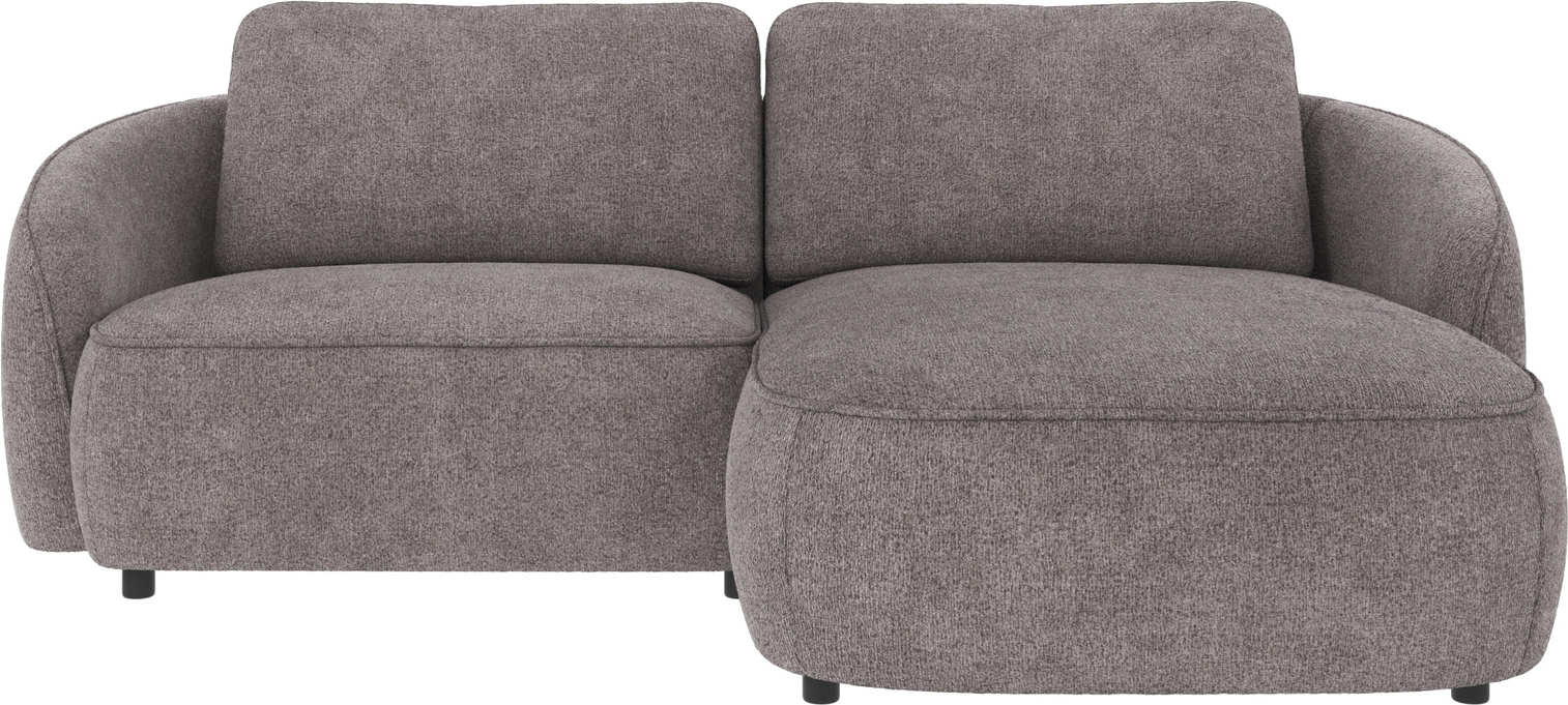 Chaiselongsofa Rowico Norris Højrevendt   Gråt Greg-stof 226x162 Cm