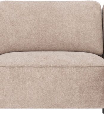 Chaiselongsofa Rowico Norris Højrevendt Lysebeige Stof Greg 319ã 162 Cm